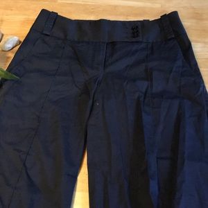 Navy trousers
